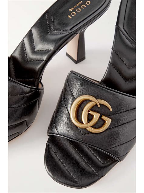 gucci marmont mules outfits|Gucci GG Mules .